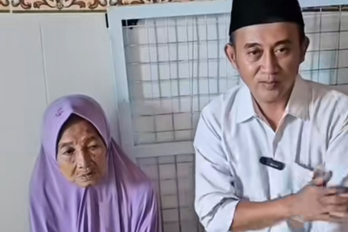 Profil Tampang Ibu Nasikah Sosok Lansia yang Dikirim 2 Anak Kandung ke Pnati Jompo di Sidoarjo Jawa Timur