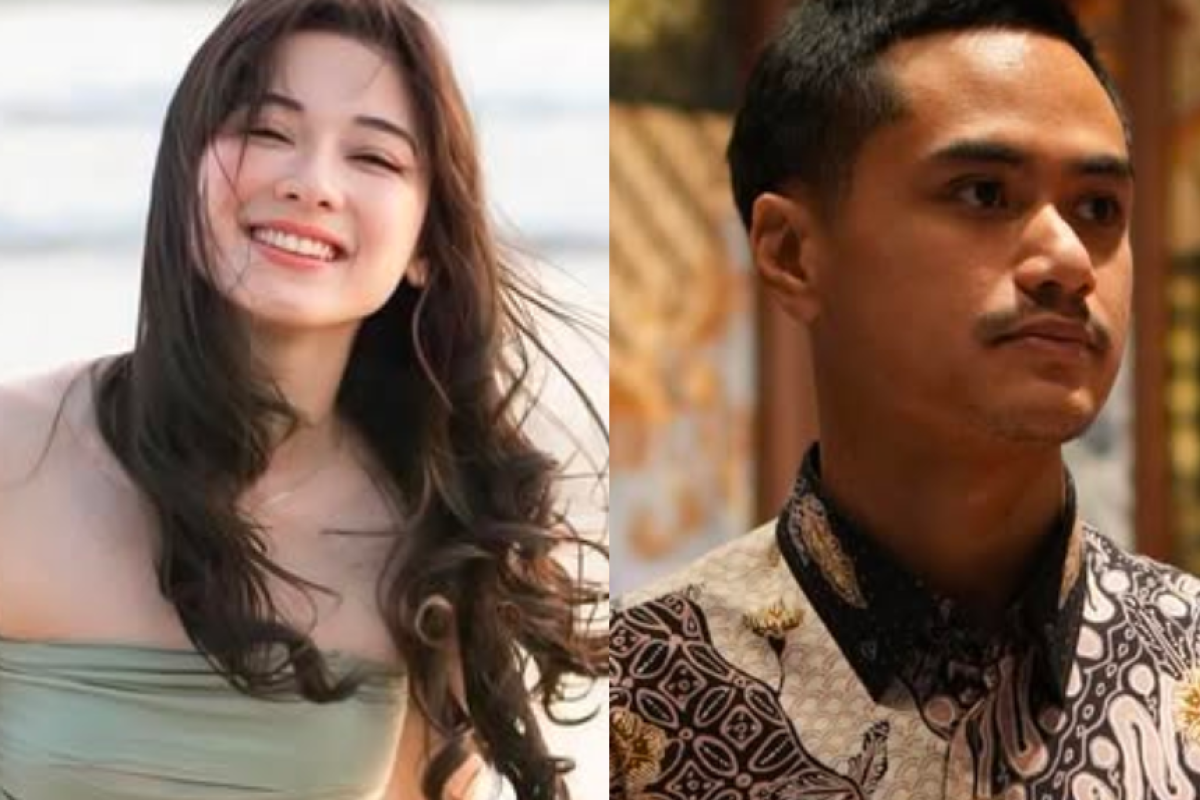 Benarkah Sabian Tama dan Iris Wullur Berpacaran?