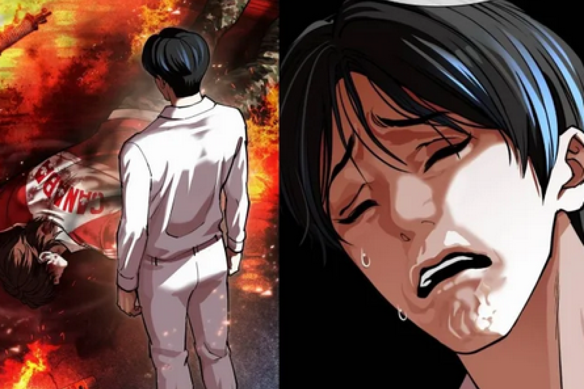 Penyesalan Yujae! Lookism Chapter 581 SUB INDO English RAW, KOMIK Lookism 581 582 Bahasa Indonesia