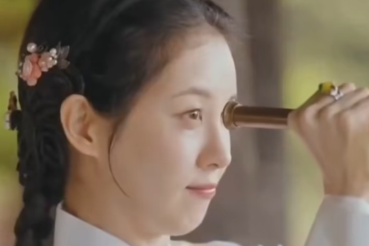 Nonton Drakor The First Night with The Duke Episode 1-2 Sub Indo serta Link di VIU Bukan LK21: Cha Sun Chaek Kaget Terbangun di Dunia Novel dan Menjadi Bangsawan