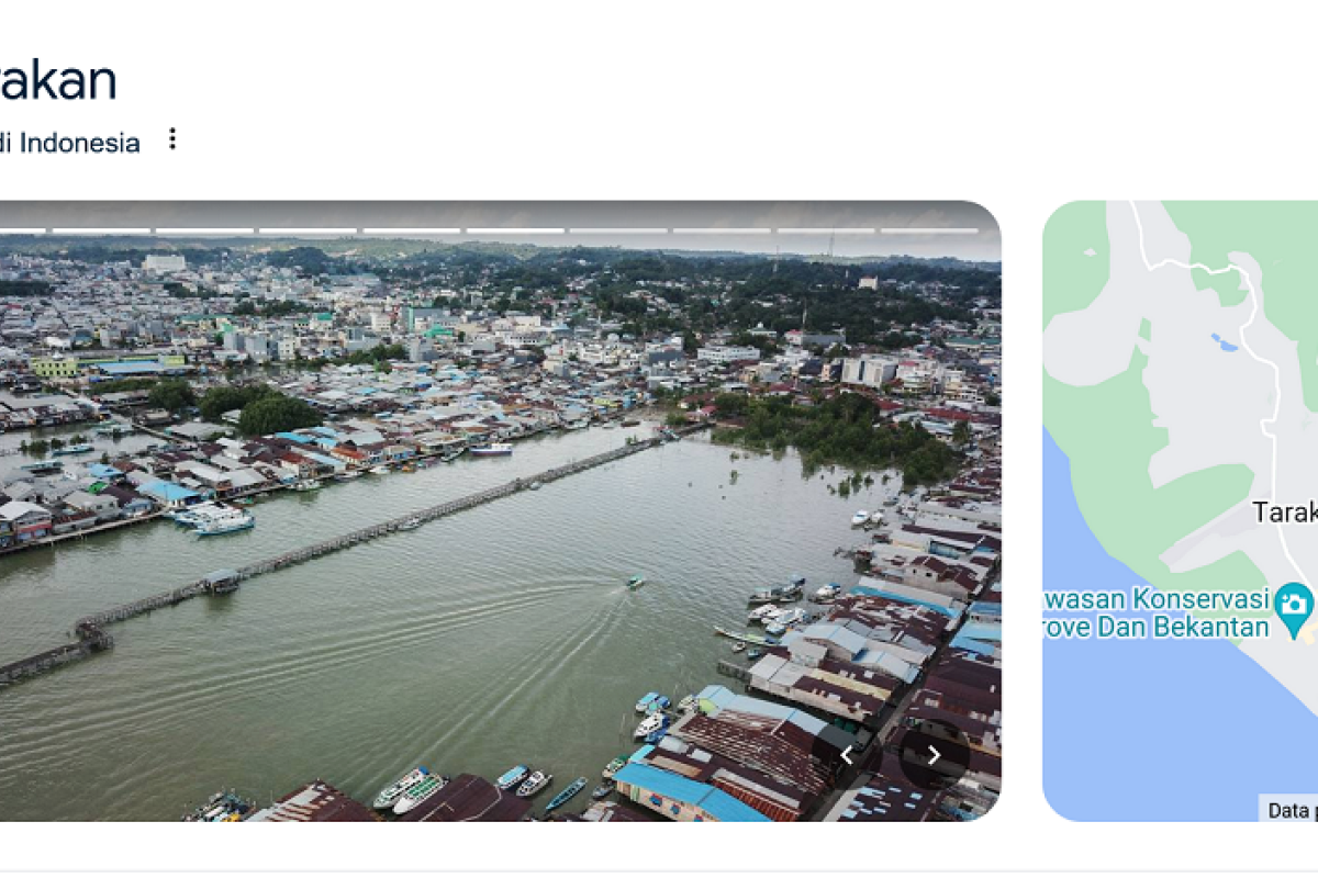 UNIK! Nama Kota dan Kabupaten Kalimantan Utara Ternyata Dari Singkatan, Ada Tarakan, Apa Kepanjangannya?