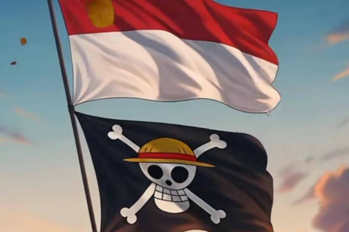 Bendera One Piece Berkibar di Samping Merah Putih: Ekspresi Kekecewaan atau Sekadar Gaya-gayaan?