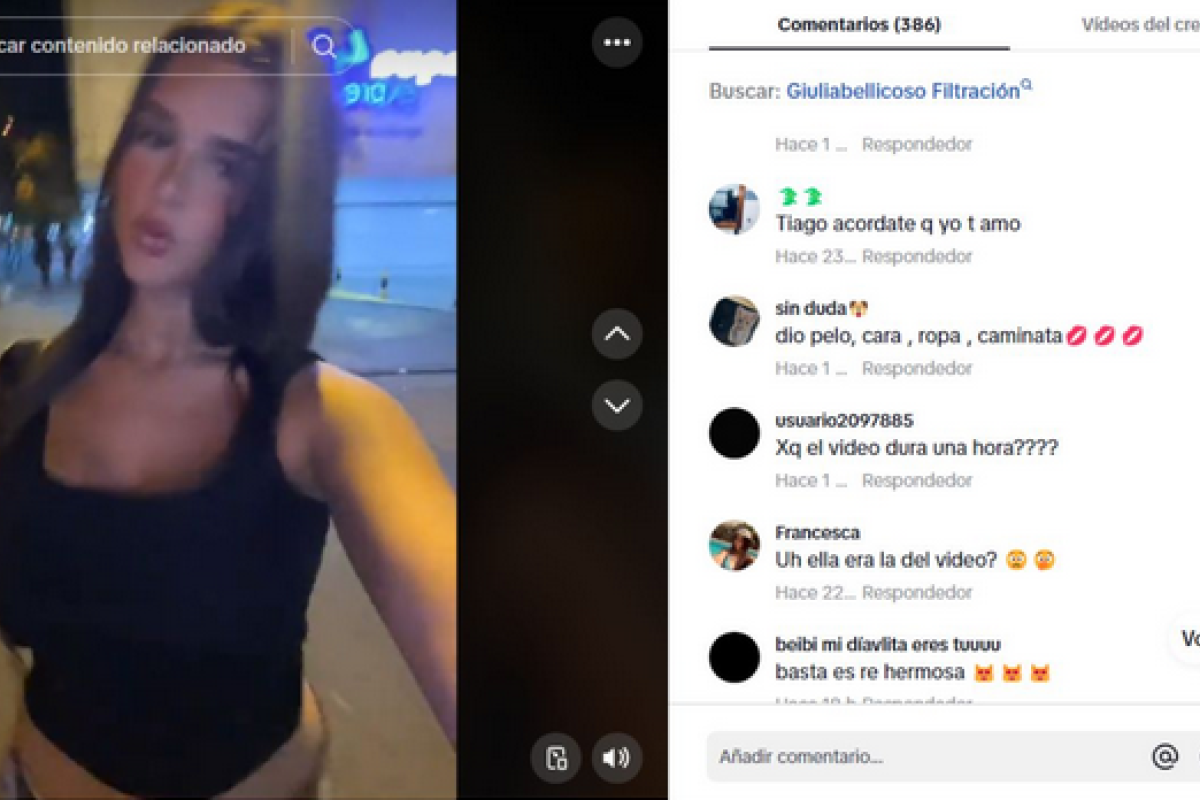 Giuli Bellicoso ¿Se filtró un video íntimo? Todo lo que se sabe