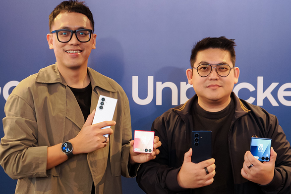 Samsung Galaxy Z Fold7 dan Z Flip7 Lebih Tipis dan Kokoh, Dilengkapi dengan AI Cerdas dan Intuitif