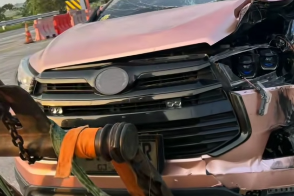 Lusyana Jelita Alami Kecelakaan Maut di Tol Sragen, Warganet Heboh: Ini Kronologi dan Penyebabnya