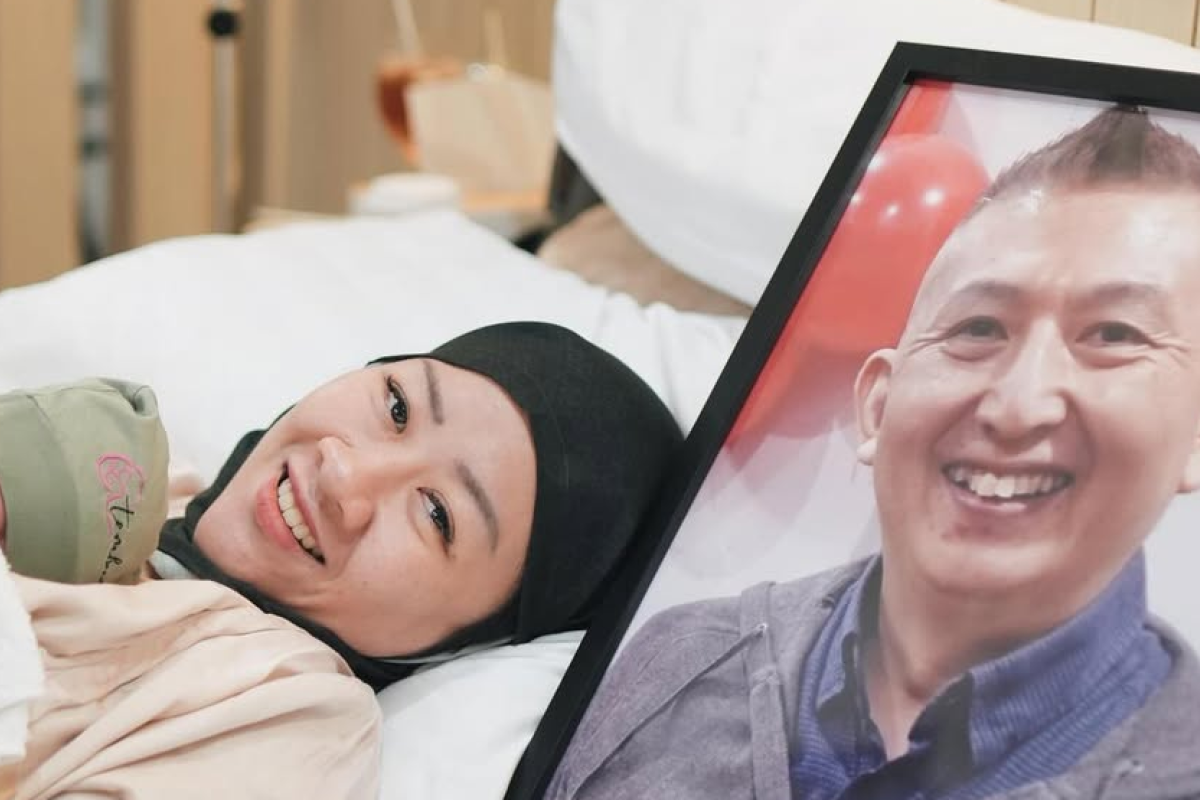 Profil Biodata TikToker Fanny Kondoh yang Melahirkan Anak pertama Usai Ditinggal Meninggal Sang Suami Hajime Kondoh, Lengkap: Umur, Agama dan Akun IGv