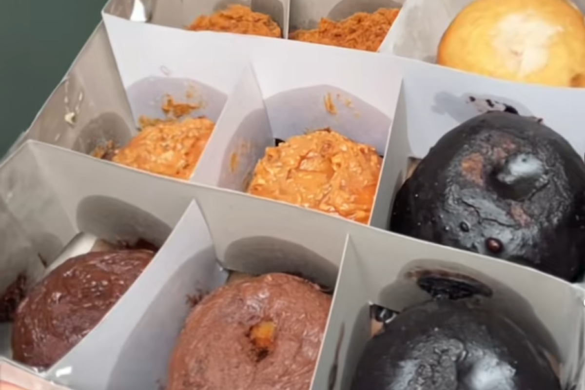 Donat Pinkan Mambo Viral, Food Vlogger Ikutan Review! Ini Harga dan Cara Belinya