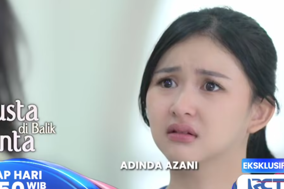 Inilah Dia Deretan Program TV dan Sinetron dengan Rating Terpopuler per Sabtu, 13 September 2025 ada Dusta di Balik Cinta yang Kehilangan Pemeran Utama