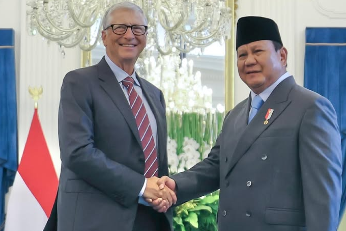 Presiden Prabowo Subianto Buat Indonesia Jadi Negara Uji Coba Vaksin TBC Bill Gates, Langkah Strategis Menuju Eliminasi Penyakit Mematikan pada 2030