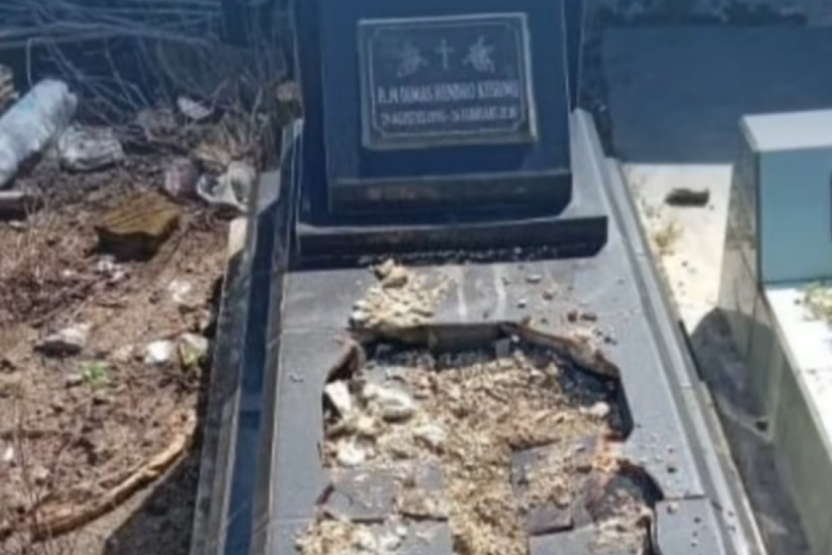 Apa Agama Inisial A? Sosok Pelaku Perusakan Nisan Makam Kristen di Bantul, Benarkah Mualaf?