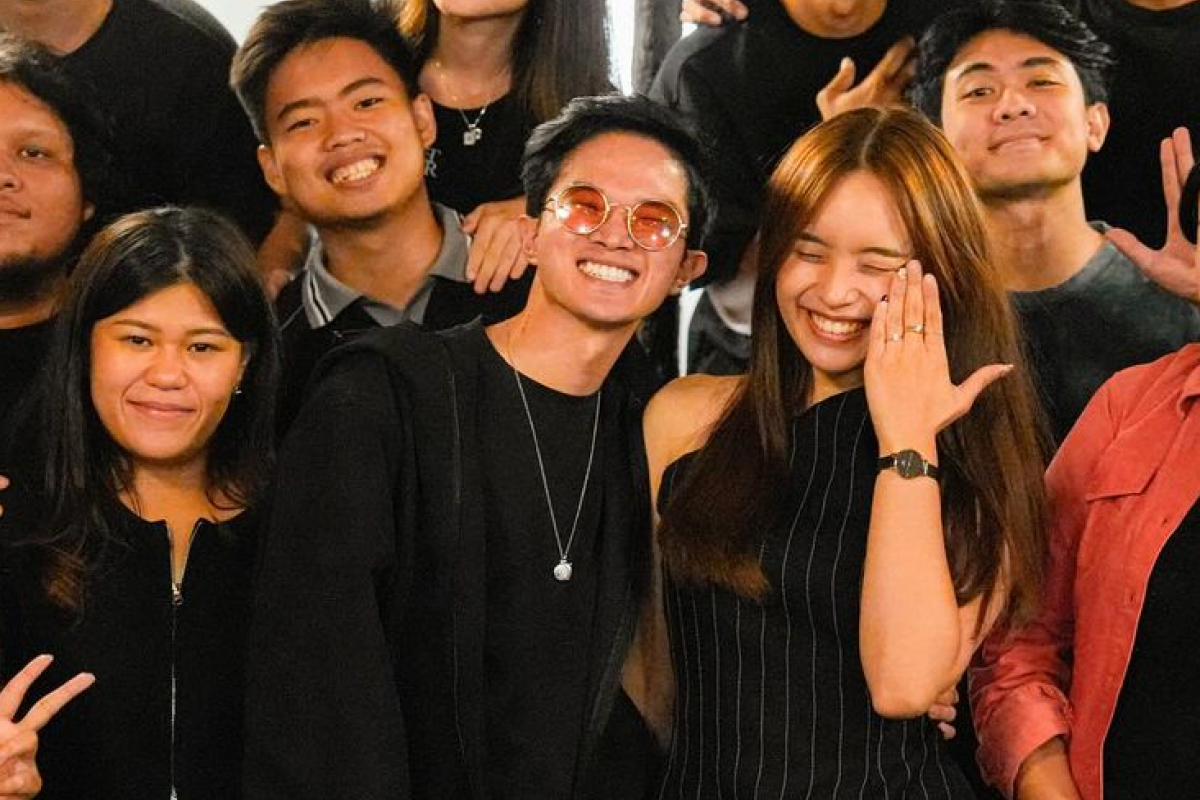 SELAMAT! Ivan LAF Resmi Melamar Monica Kho pada Kamis, 14 Februari 2025