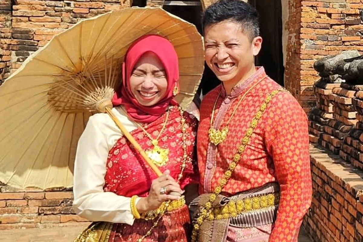 Profil Tampang Meta Ayu Puspitantri Istri Arya Daru Pangayunan Diplomat Muda yang Ditemukan Meninggal Dunia di Kamar Kosnya, Lengkap: Umur, Agama dan Akun IG