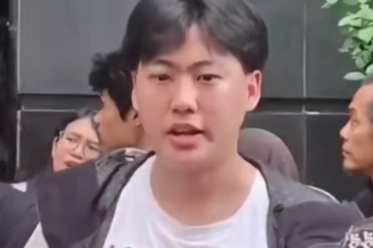 Profil Tampang Cho Yong Gi Lengkap dari Umur, Agama dan Akun IG, Mahasiswa Ilmu Filsafat UI yang Jadi Tersangka Usai Aksi May Day 2025