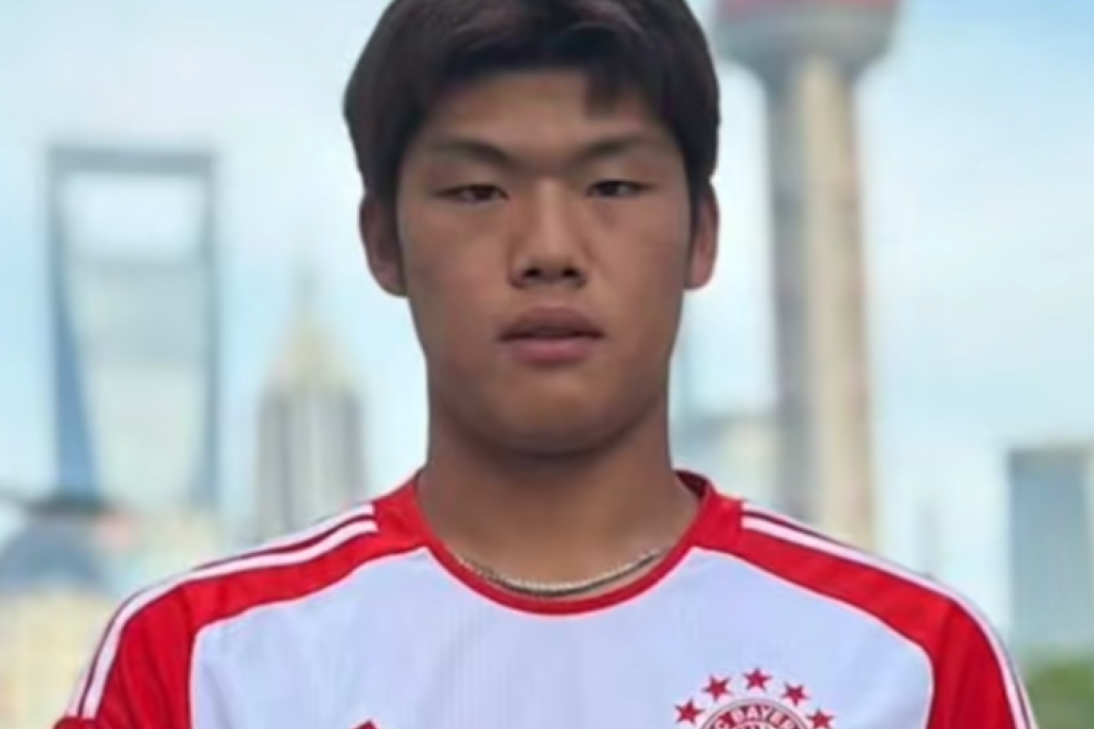 Profil Biodata Guo Jiaxua Pemain Wonderkid Bayern Munich yang Meninggal Dunia dari Umur, Agama dan Akun Instagram