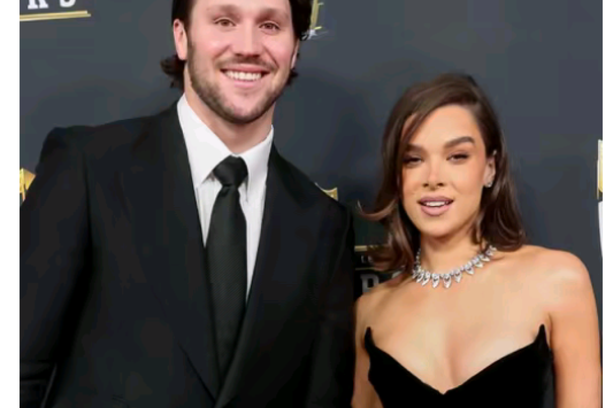 6 Bulan Setelah Bertunangan! Penyanyi Hailee Steinfeld Resmi Menikah dengan Bintang NFL Josh Allen 