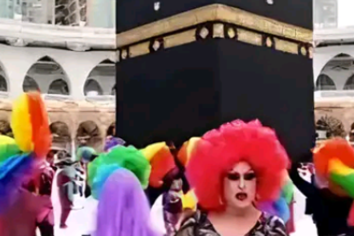 Heboh Video Kontroversi Pixel Helper dengan Latar Ka'bah Mekah, Sorotan Publik dan Dunia Internasional Mengarah ke Jerman