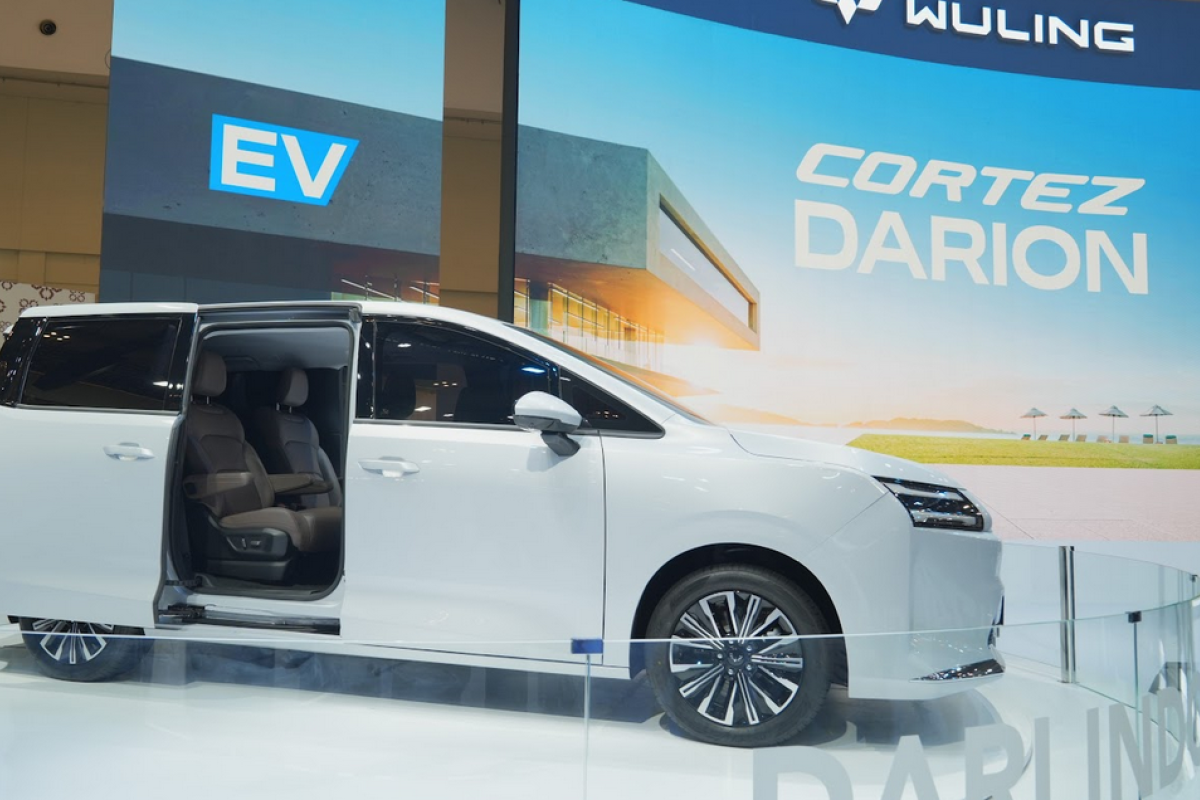 Wuling Cortez Darion Debut Global di GIIAS 2025, Siap Diproduksi dan Dipasarkan di Indonesia