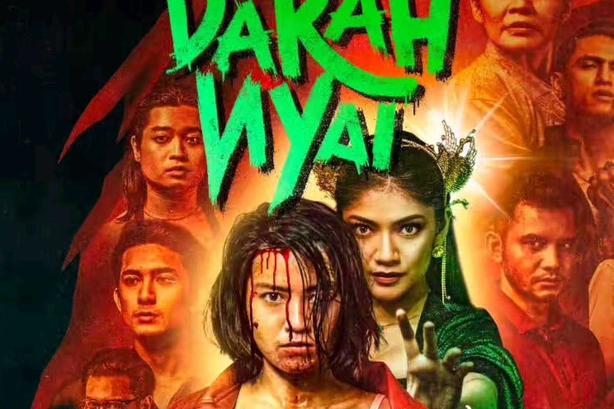 Nonton Download Film Darah Nyai 2025 Dibintangi Wieshely Brown di Bioskop Bukan LK21: Ketika Dendam Gaib Mengguncang Pesisir Selatan Jawa