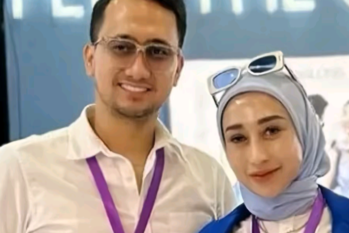 Profil Tampang Attaubah Mufid Suami dr Reza Gladys yang Hadir di Sidang Nikita Mirzani, Lengkap dari Umur, Agama dan Akun Instagram