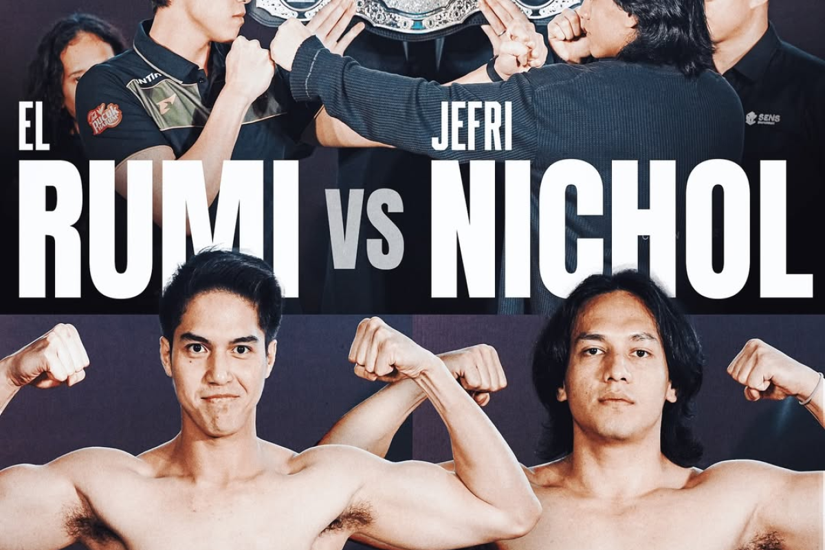 LINK STREAMING Superstar Knockout Vol. 3: El Rumi vs Jefri Nichol 2 Gratis Langsung Klik Disini, Adu Gengsi atau Rebutan Sabuk Kehormatan