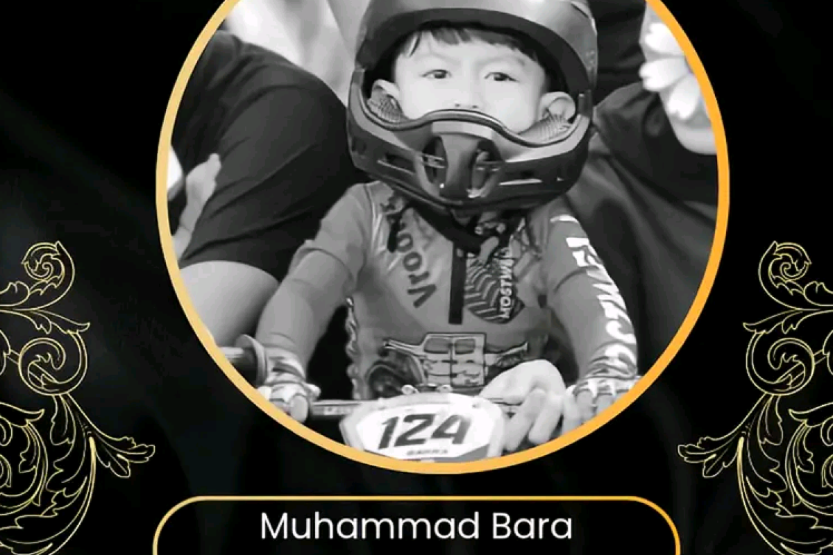 KABAR DUKA! Muhammad Barra Abimanyu, Rider Pushbike Cilik Meninggal Dunia Tertabrak Mobil pada Selasa, 25 Mei 2025