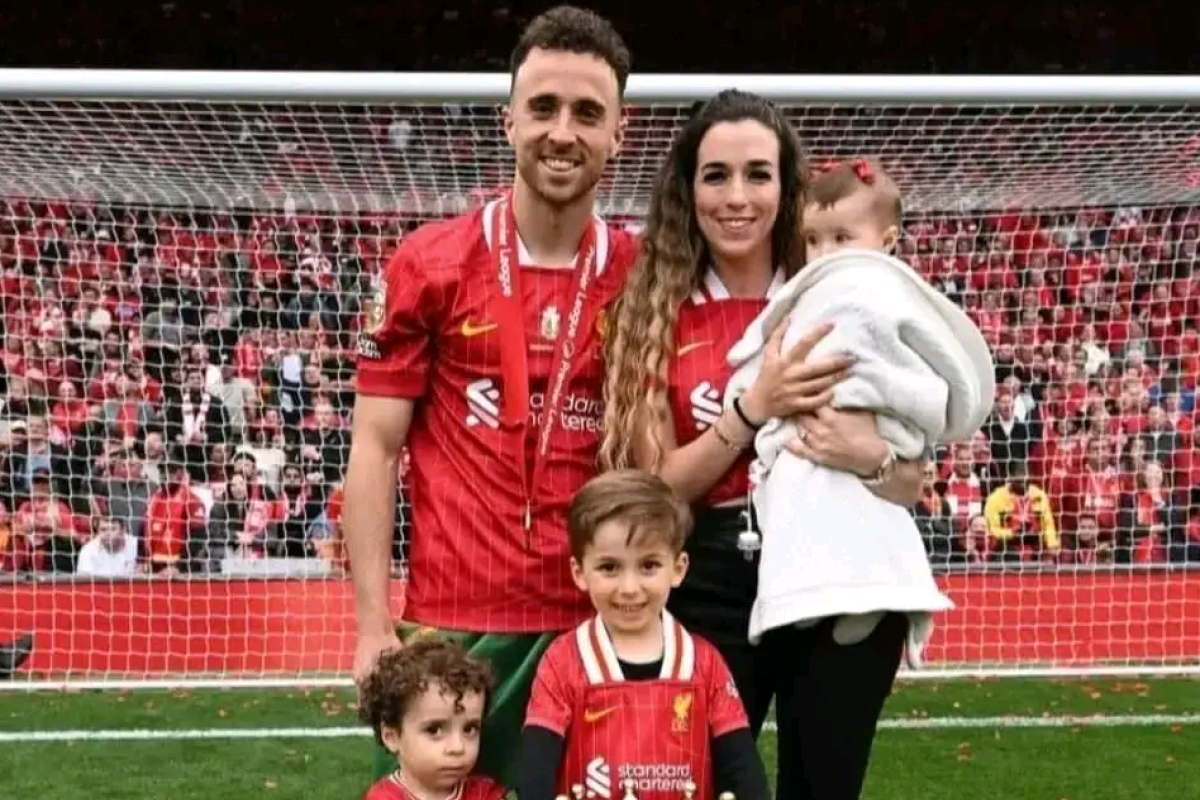 Selisih Umur Diogo Jota dan Rute Cardoso Berapa? Inilah Biodata Istri Pemain Liverpool yang Meninggal Dunia Akibat Kecelakaan, Baru Resmi Menikah 2 Minggu