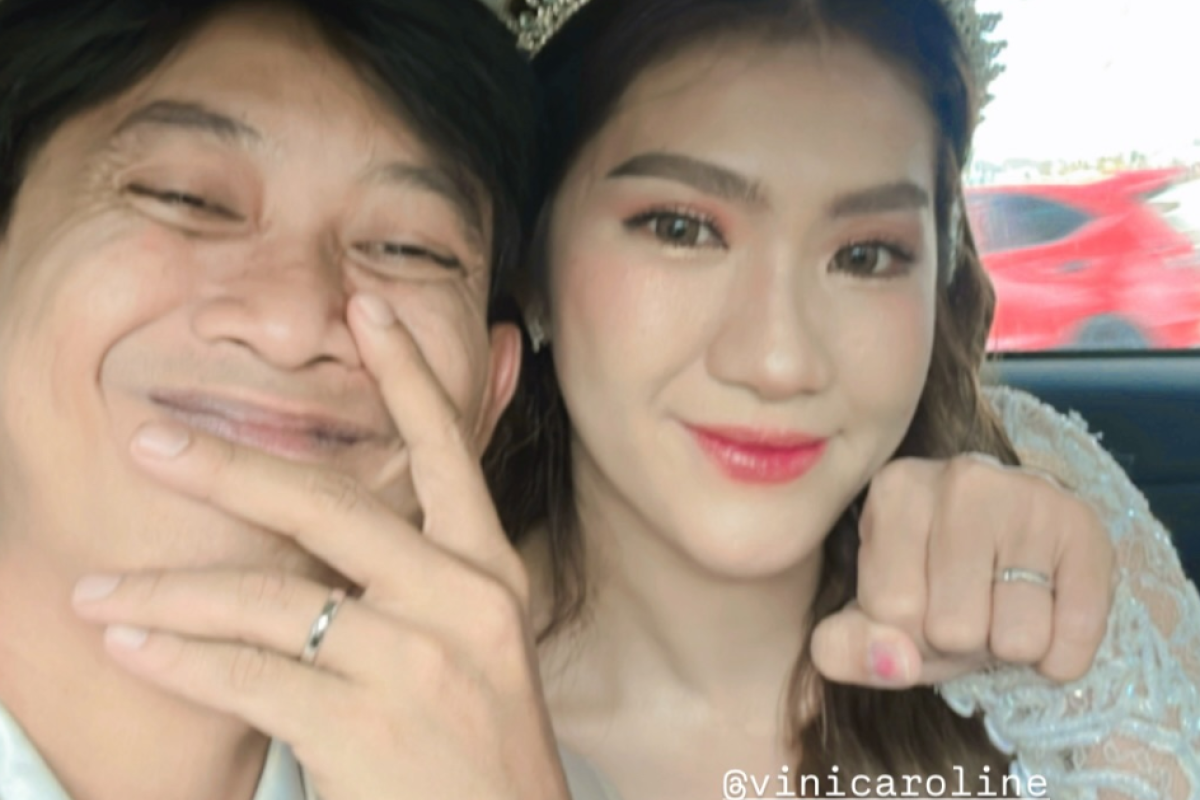 SAH! Yono Bakrie dan Vini Caroline Resmi Menikah pada  16 Juni 2025 