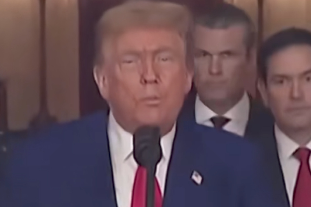Trump Umumkan Gencatan Senjata Total antara Iran dan Israel Setelah Tekanan Internasional