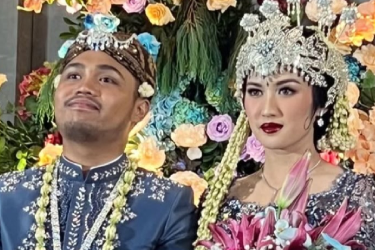 SELAMAT! Ochi Rosdiana Resmi Menikah dengan Luthfi Arif Adianto Pada Minggu, 2 Februari 2025