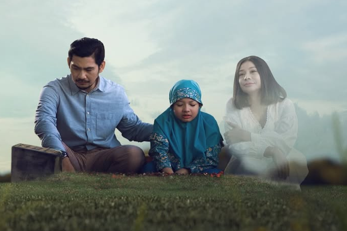 Nonton dan Download Film Lebih dari Selamanya 2025 Dibintangi Shareefa Daanish dan Ashel Eks JKT48 di Bioskop Bukan LK21: Ketika Kematian tak Mengakhiri Pernikahan
