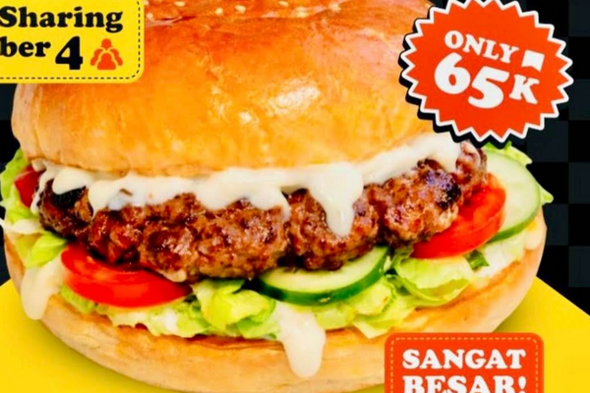 Aldis Burger Cempaka Putih Milik Siapa Ini Harga Menu dan Lokasi Gerainya