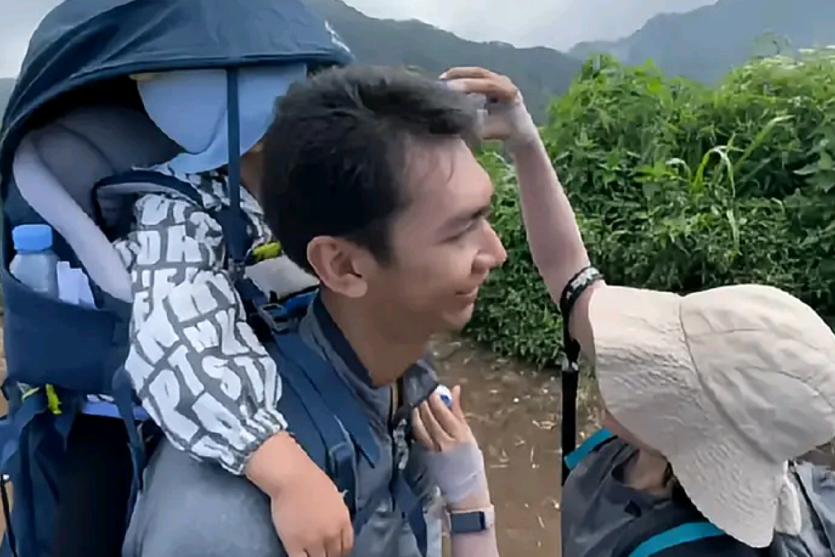 Siapa Anak dan Istri Zulqa Mahendra? Pendaki Viral yang Dijuluki Kaki Robot, Benarkah Bukan Orang Sembarangan?