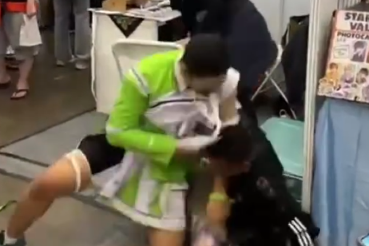 Profil Tampang Cosplayer Berhasil Tangkap Copet di Tengah Keramaian Comic Frontier XX ICE BSD, Lengkap dari Umur, Agama dan Akun IG