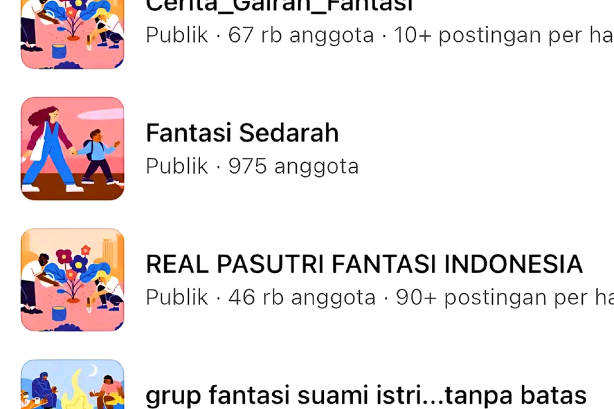 Demi Kepuasan Pribadi dan Wadah untuk Berbagi Konten Asusila jadi Motif Utama MR Membuat Grup FB Fantasi Sedarah