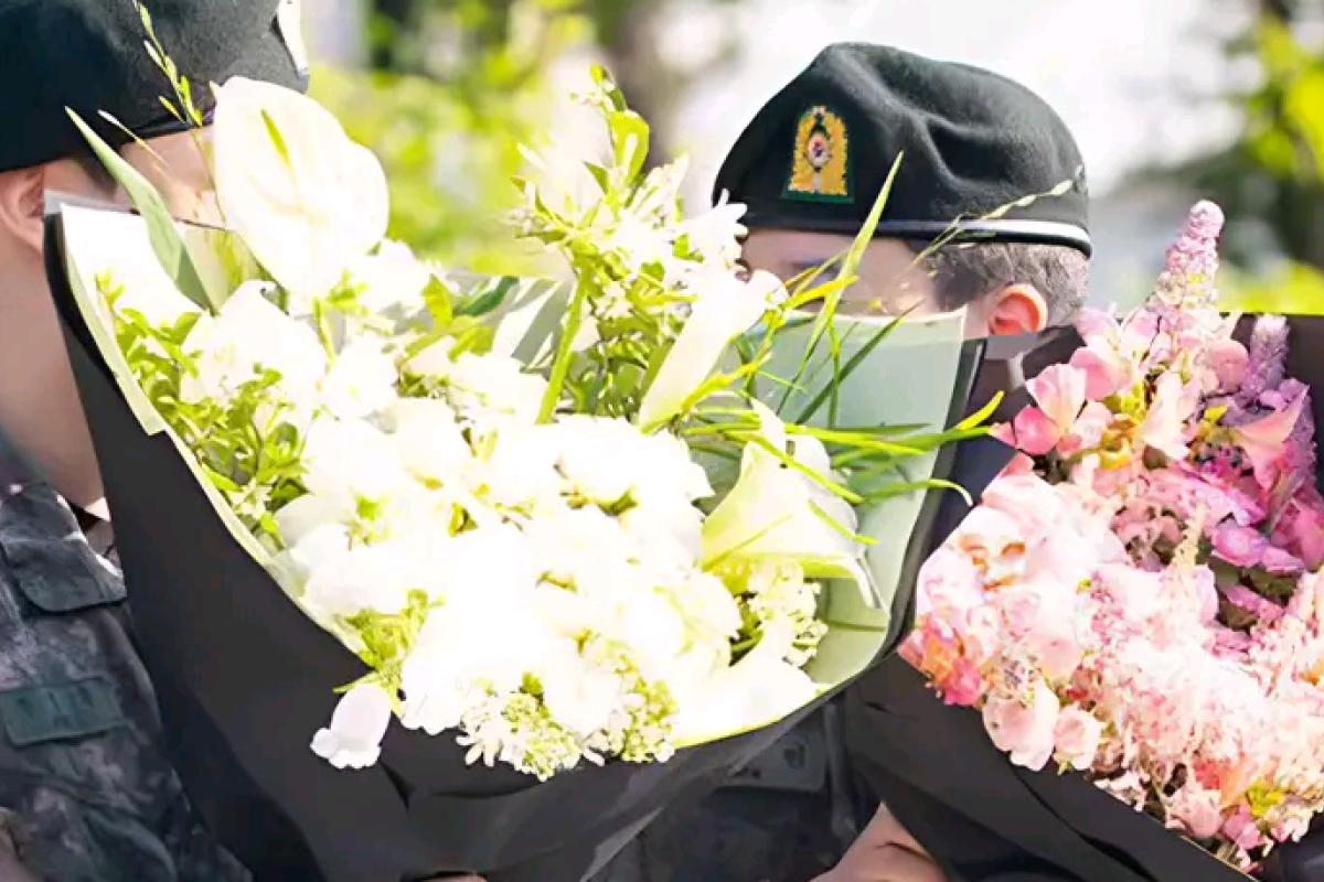 Jungkook dan Jimin BTS Resmi Menyelesaikan Wajib Militer, Dunia K-pop Bergema dengan Kepulangan Sang Idola