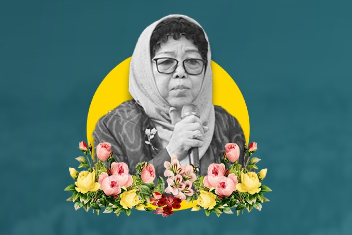 Apa Penyebab Nyai Hj Djamilah Hamid Baidlowi Ibu Ning Jazil Meninggal Dunia? Benarkah Akibat Penyakit Langkah? Berikut Kronologinya