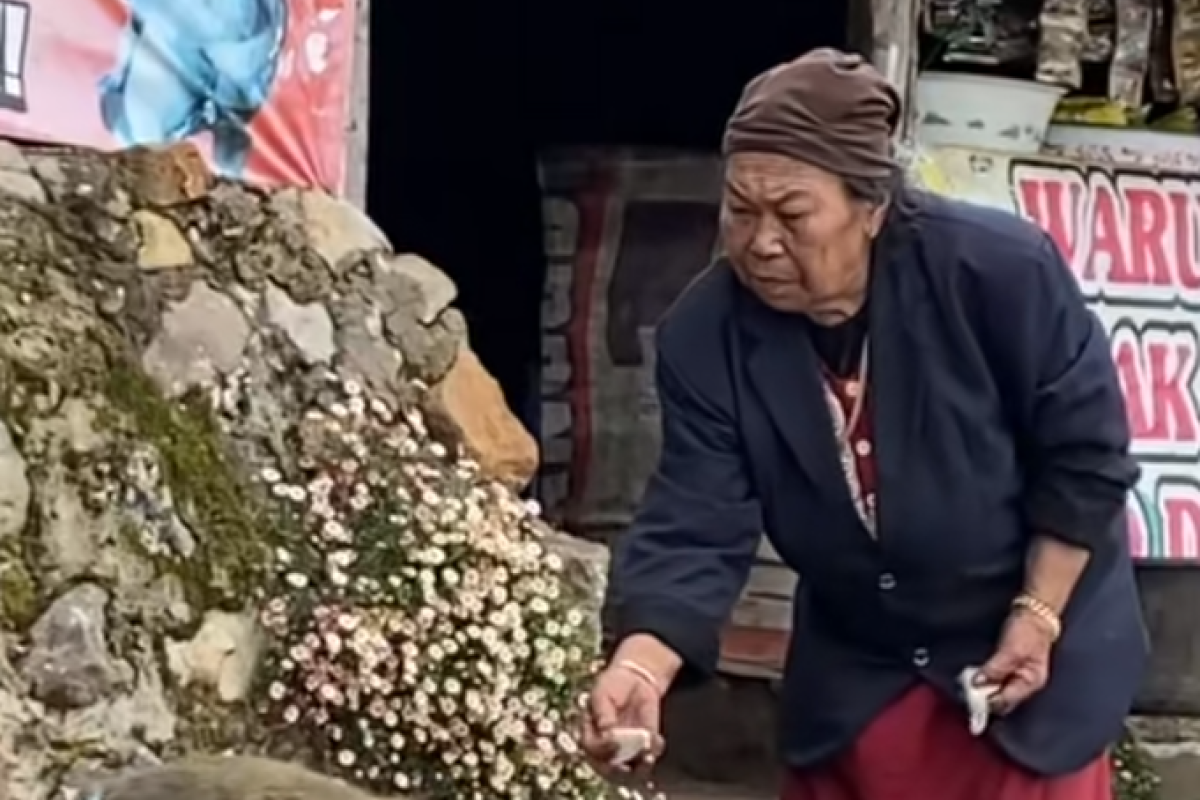 Profil Biodata Wakiyem Alias Mbok Yem, Legenda Gunung Lawu yang Meninggal Dunia, lengkap: Umur, Agama dan Akun Instagram