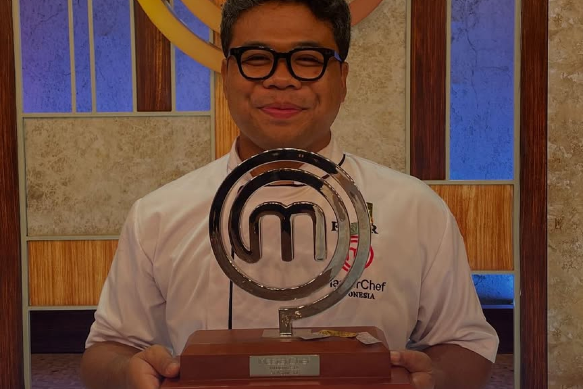 Biodata Profil Fajar Gusti Pangestu Lengkap dari Umur, Agama dan IG Juara MasterChef Indonesia Season 12 yang Berhasil Kalahkan Hovit