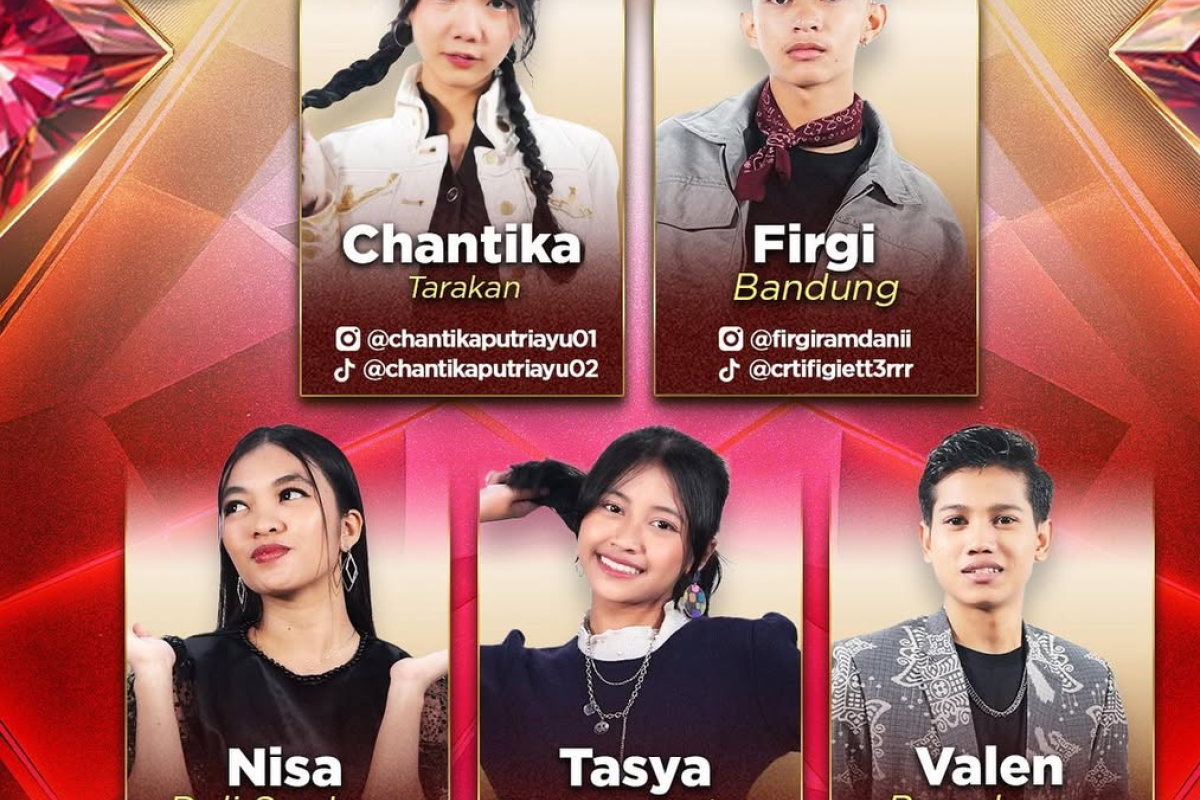 Daftar 10 Rating Acara TV Tertinggi Hari ini 27 Juni 2025: D’Academy 7 Jadi Sorotan, Sinetron Masih Mendominasi