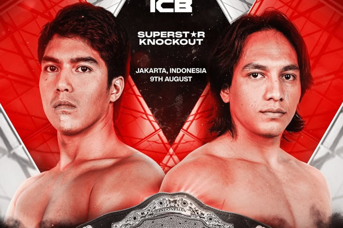 Nonton Download Gratis LINK STREAMING Superstar Knockout Vol. 3 Pertandingan Tinju El Rumi vs Jefri Nichol