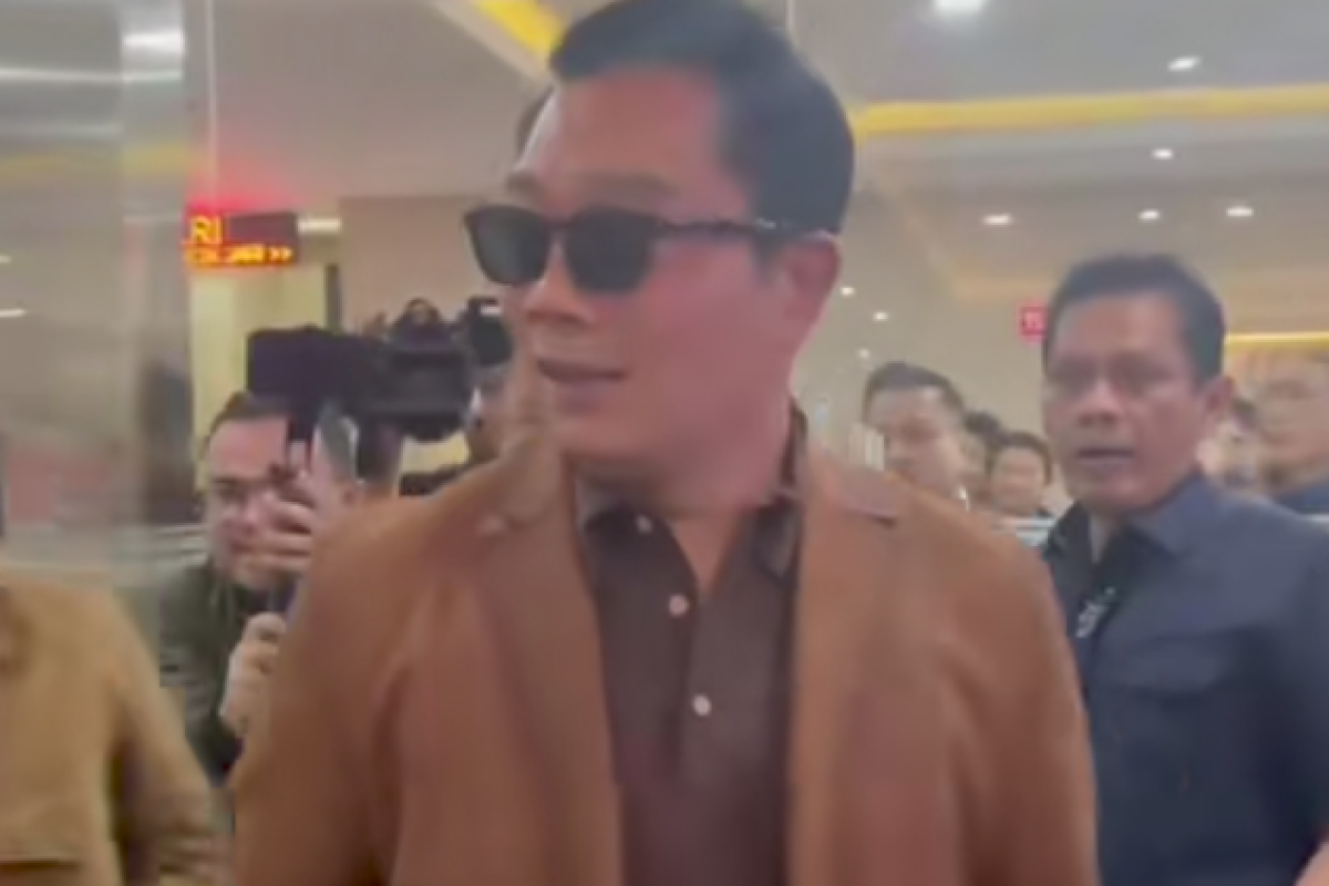 Ridwan Kamil Jalani Tes DNA di Bareskrim: Respons Cepat atas Tudingan Jadi Ayah Biologis Anak Lisa Mariana