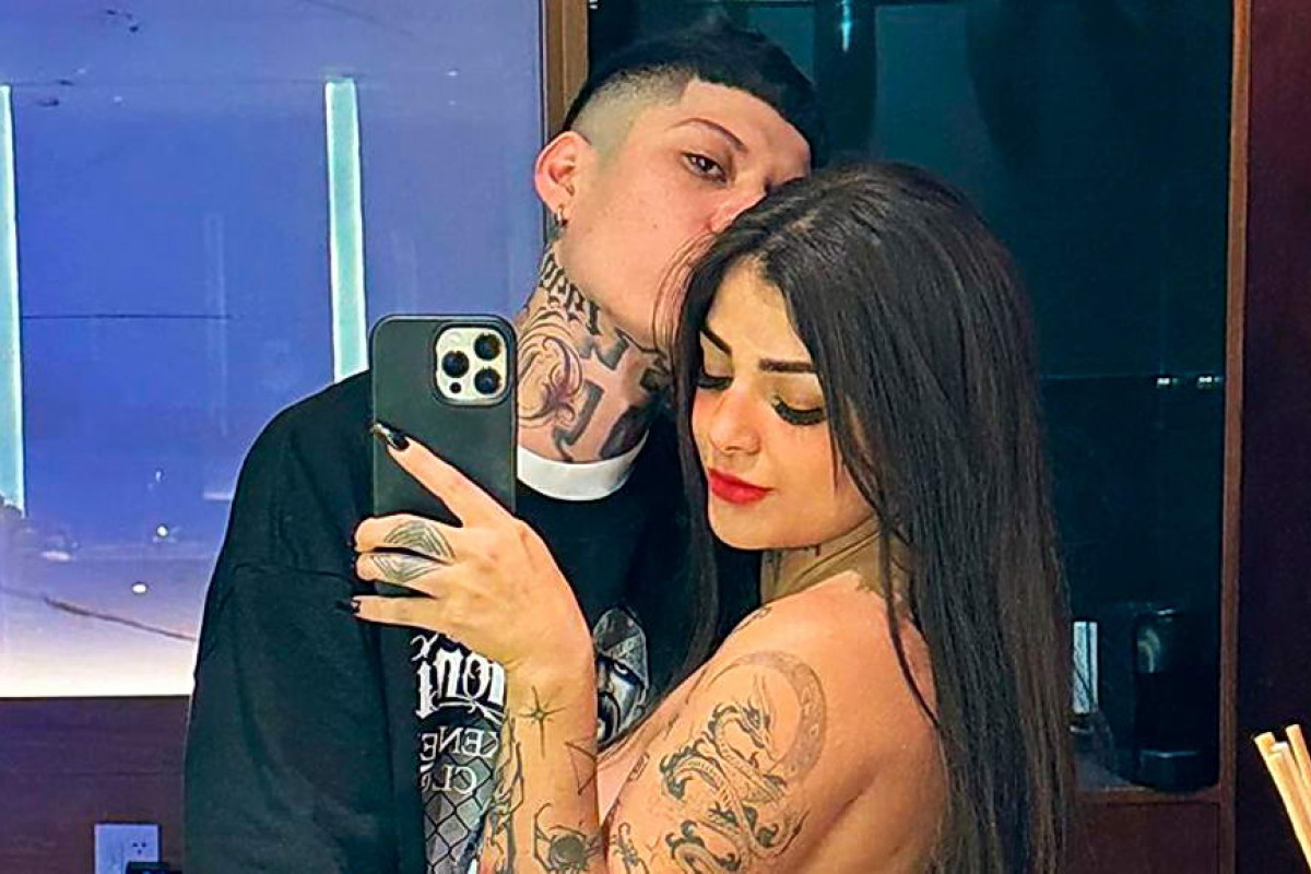 Video de Santa Fe Klan y Karely Ruiz en Telegram sin censura, el contenido genera tensión y curiosidad en los internautas
