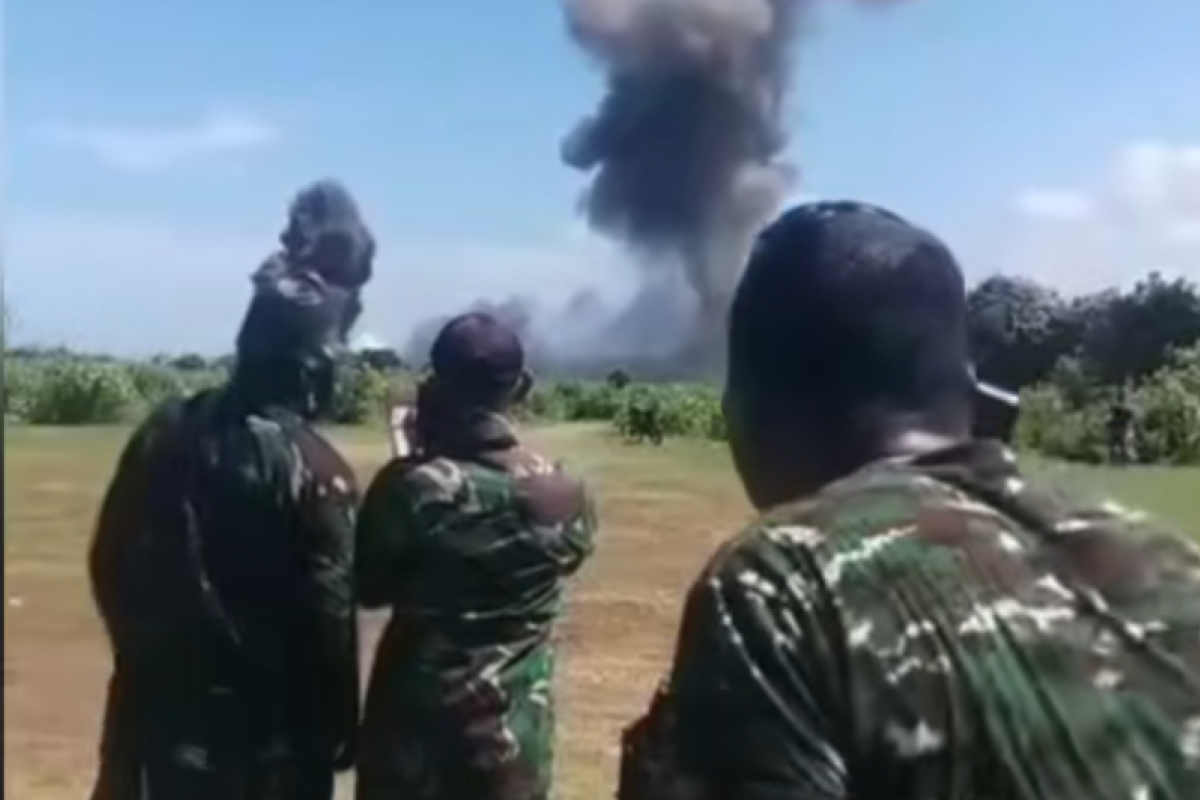 Daftar Lengkap 13 Korban Tragedi Ledakan Amunisi di Garut 4 Anggota TNI AD dan 9 Warga Sipil