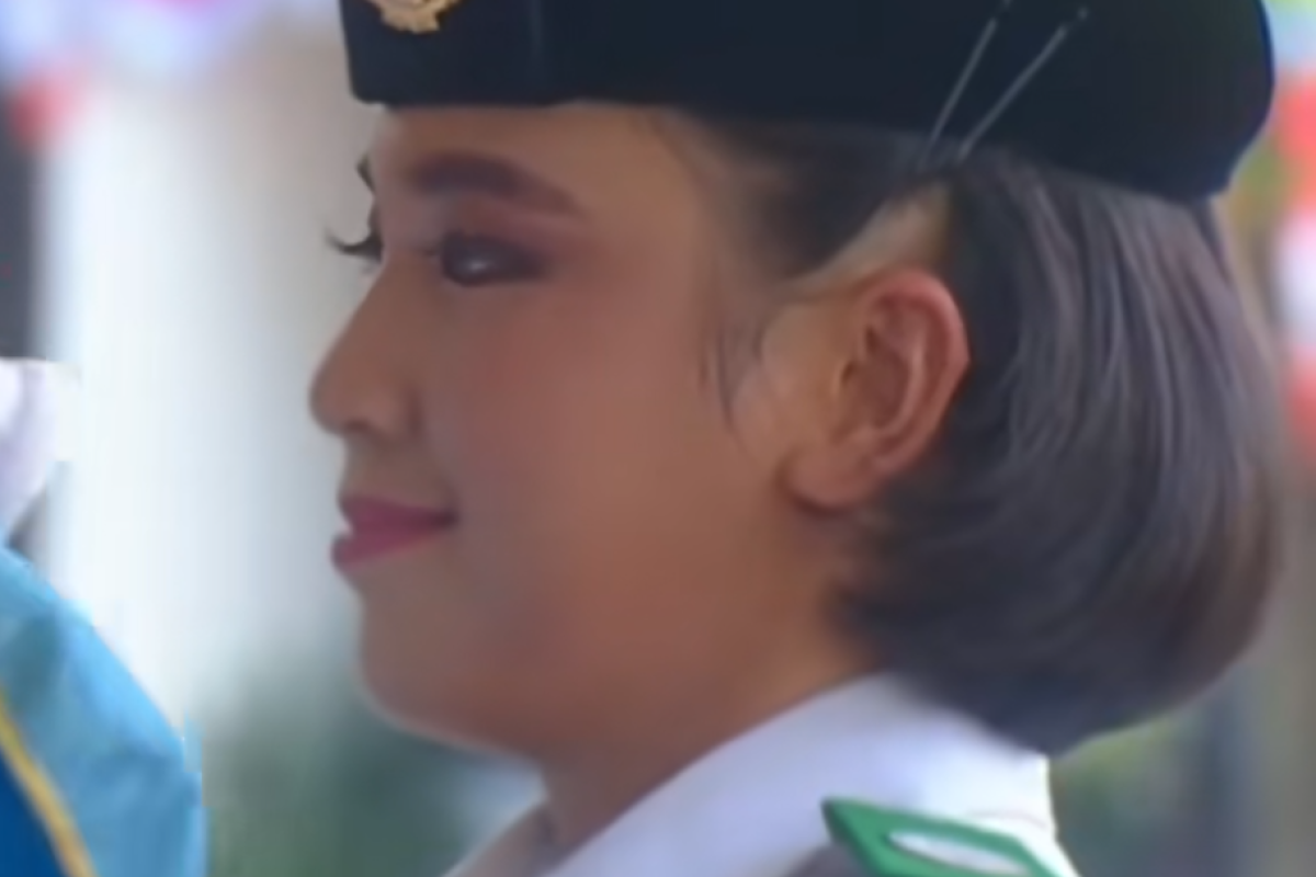 Profil Tampang Bianca Alessia Christabella Pembawa Baki Bendera Upacara 17 Agustus 2025 di Istana Negara, Lengkap: Umur, Agama dan Akun Instagram 