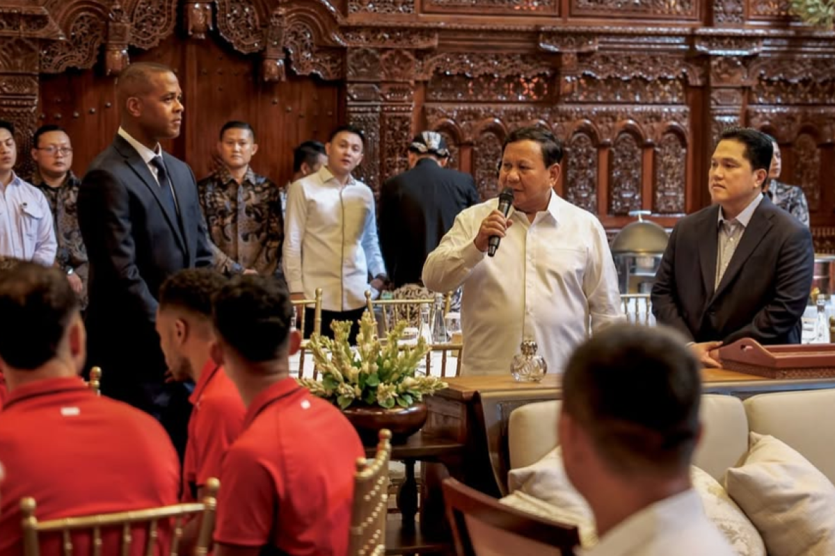 Bukan APBN! Pemberian Jam Tangan Rolex pada Pemain Timnas Indonesia dari Dana Pribadi Presiden Prabowo Subianto