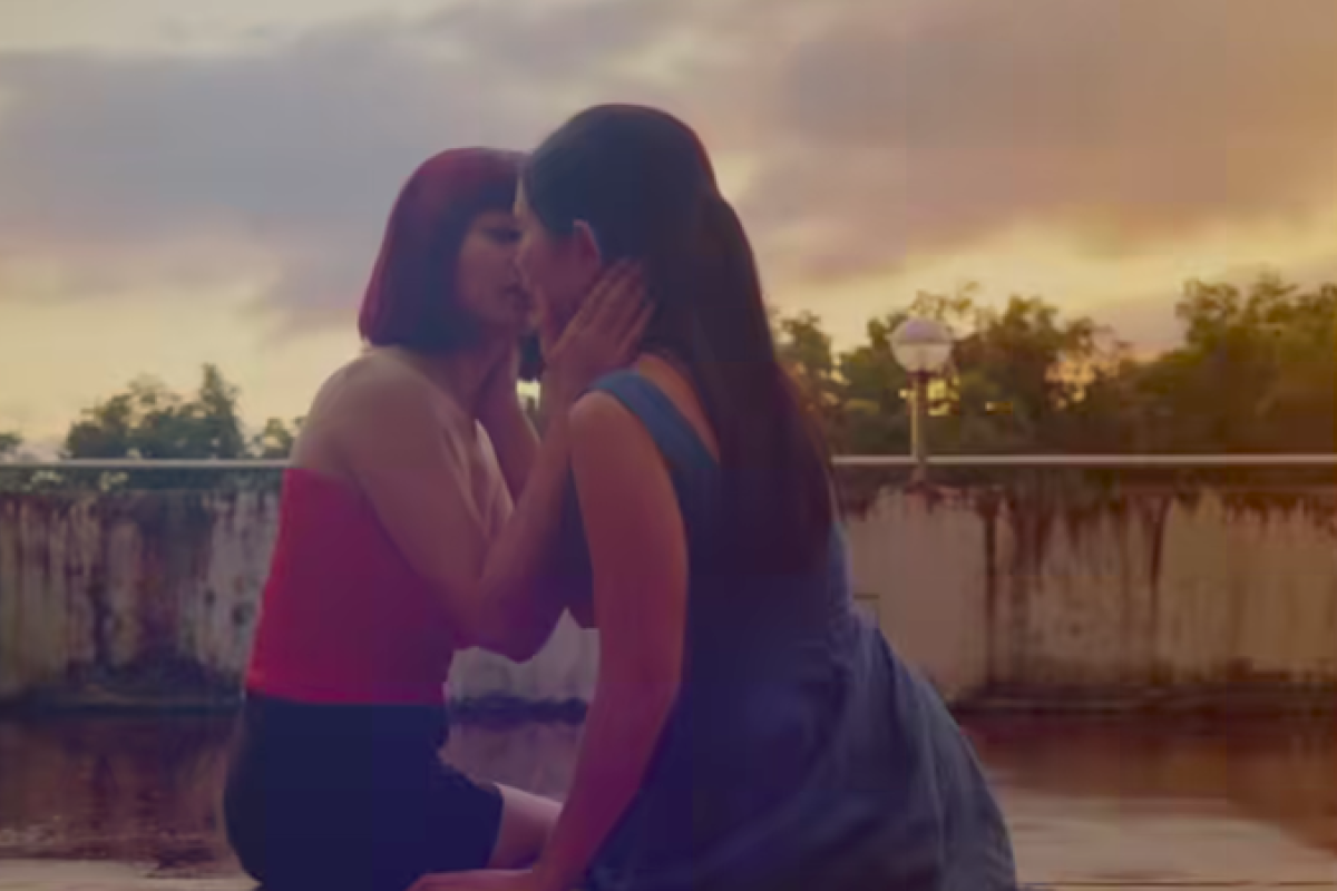 No Sensor! Nonton Kiss/Kiss 2025 Sub Indo Film Semi Filipina Dibintangi Zsara Laxamana dan Micaella Raz Full Adegan Panas di Vivamax Bukan LK21