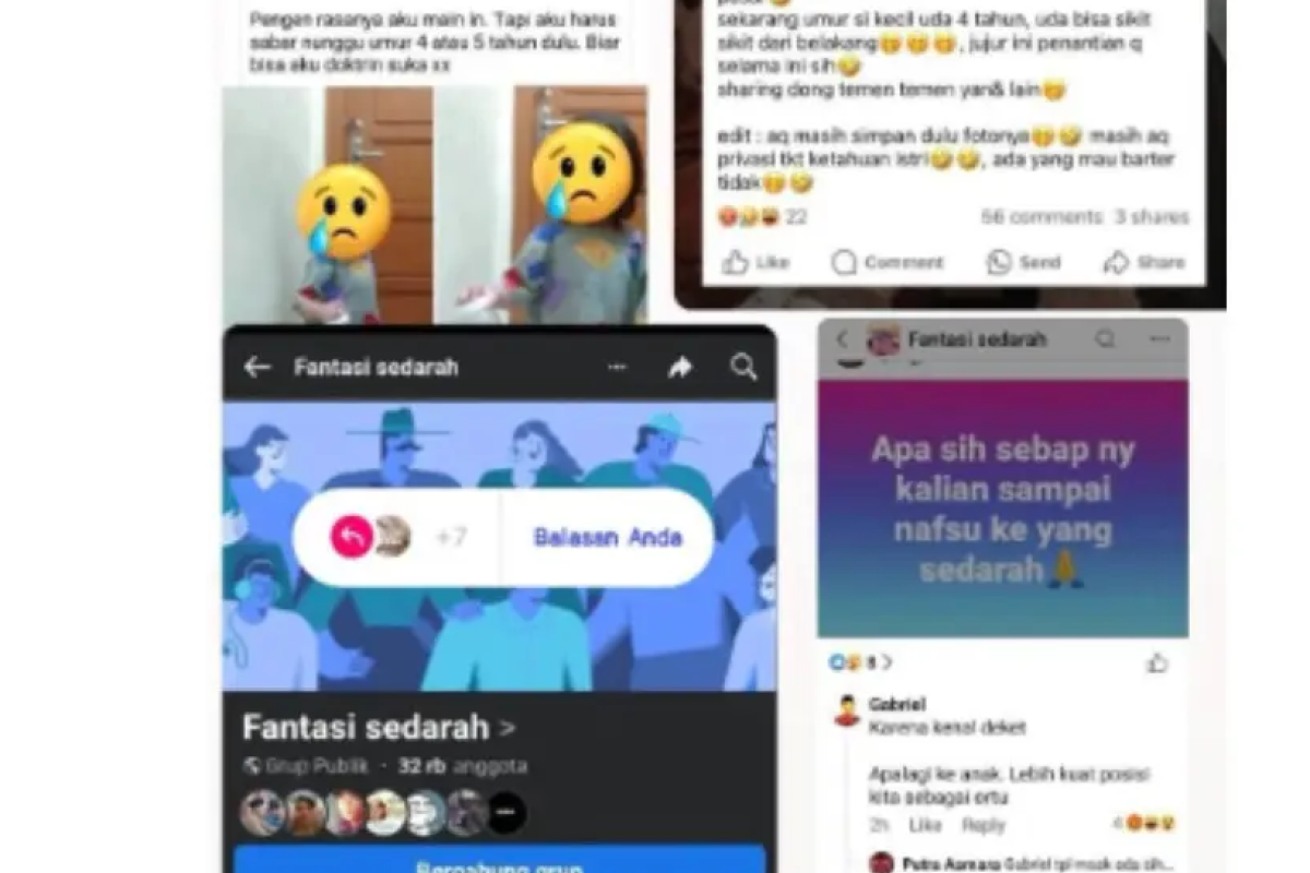 Viral di Twitter dan TikTok, Grup Facebook Fantasi Sedarah Bikin Geger Warganet: Isi Postingannya Mengejutkan!