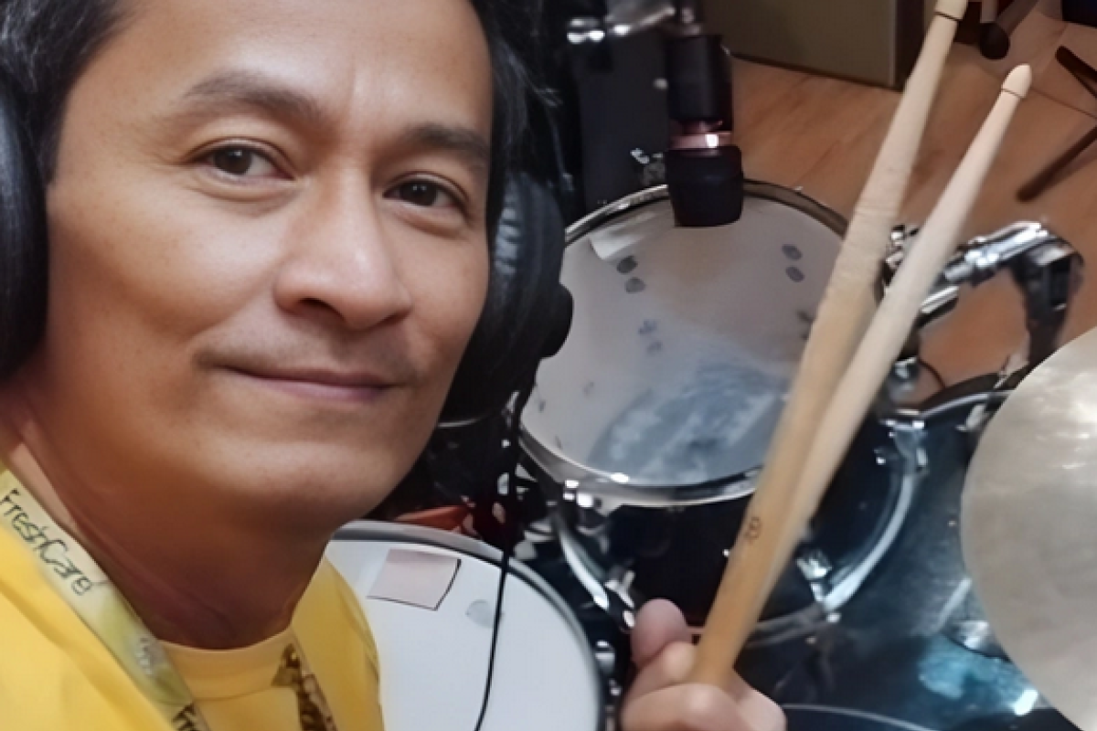 Drummer Rocker Kasarunk Ian Wibisono Meninggal Dunia Ini Profil dan Perjalanannya