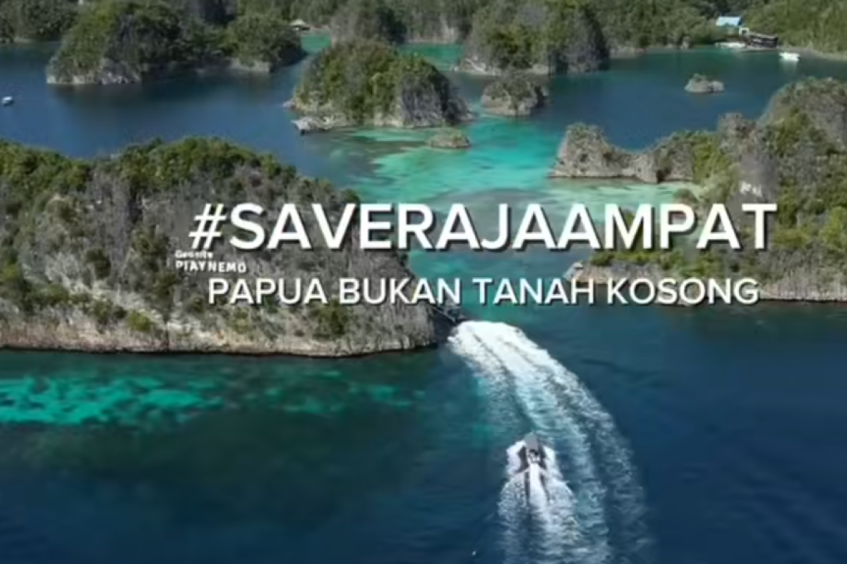 Save Raja Ampat, Bukan Tanah Kosong! Artinya Apa? Inilah Aksi Solidaritas untuk Menjaga Keindahan Alam Papua yang Viral di Medsos