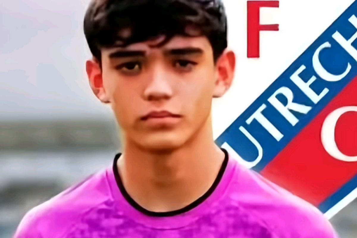 Profil Tampang Mike Rajasa Hoppenbrouwers Kiper FC Utrecht U-17 yang akan Dinaturalisasi Timnas Indonesia, Lengkap: Umur, Agama dan Akun IG